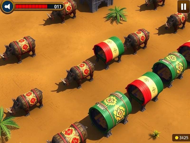 Rhino Plains Racer cultural adaptation features